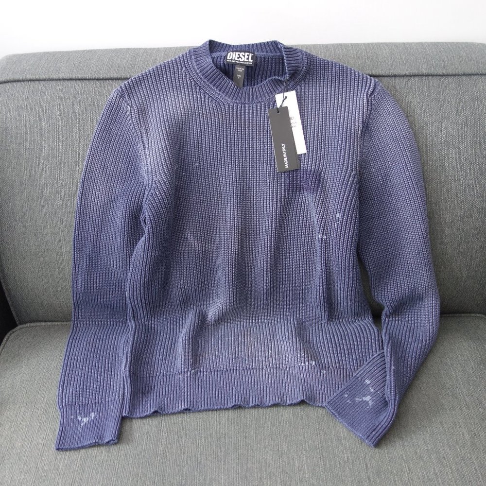 Diesel for Successful Living Made in Italy Knitwear Made in Italy Size S